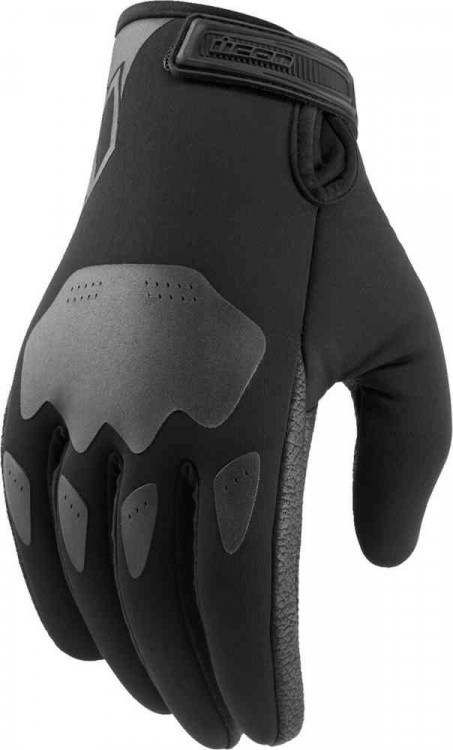 Мотоперчатки для города, спорта и туринга Icon Hooligan Insulated  33014487