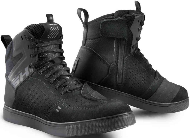 Мотоботы городские и короткие SHIMA Rebel Vented 2.0