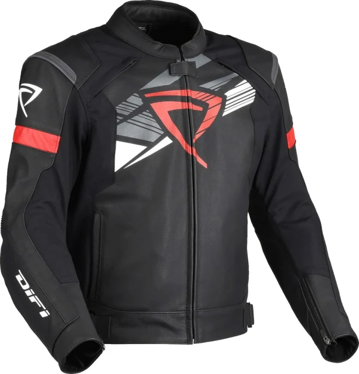 Мотокуртка кожаная DIFI Sonic