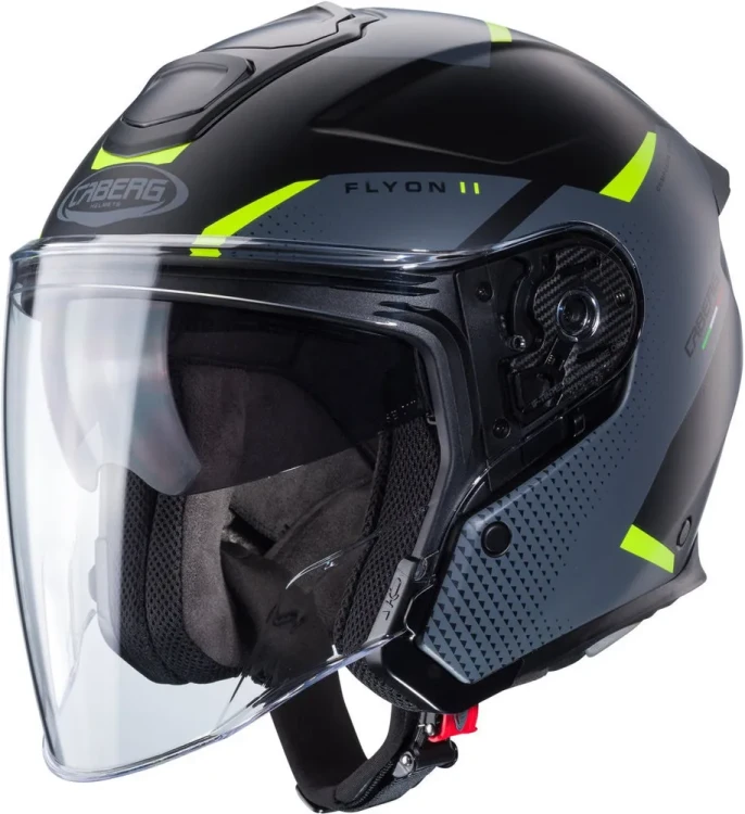 Мотошлем открытый Caberg Flyon II Boss
