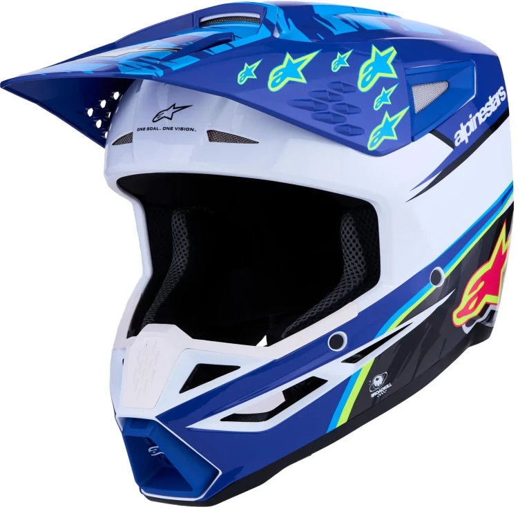 Мотошлем для мотокросса и эндуро Alpinestars S-M3 Falcon