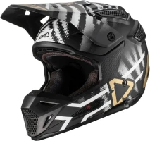 Мотошлем для мотокросса и эндуро Leatt GPX 5.5 V20.2 Zebra