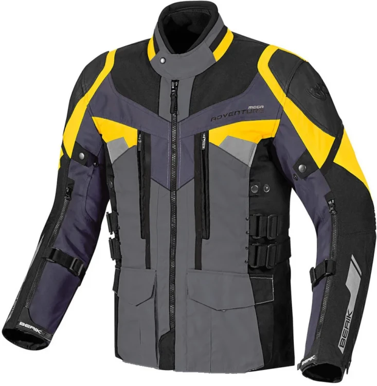 Мотокуртка текстильная Berik Striker
