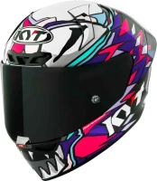 Мотошлем интеграл KYT KX-1 Race GP Bastianini Replica 2023