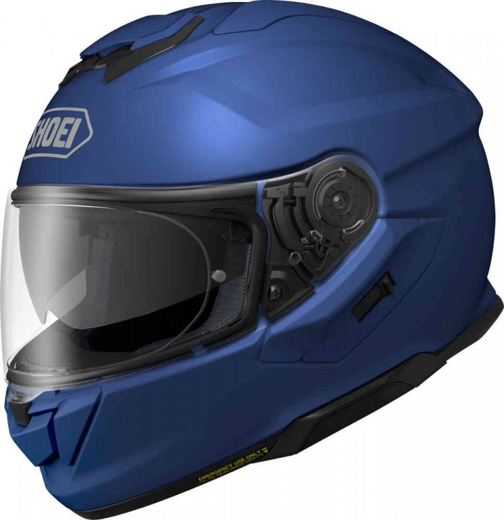 Мотошлем интеграл Shoei GT-Air 3 Матовый синий 11 20 029 2