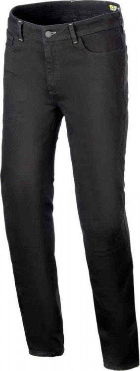 Мотоштаны текстильные мужские Alpinestars Cult-8 Stretch Denim Черный 3325024-1202-28