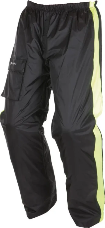 мотодождевик - штаны Modeka Ax-Dry Черный/Неоновый 081550-10-XXXL