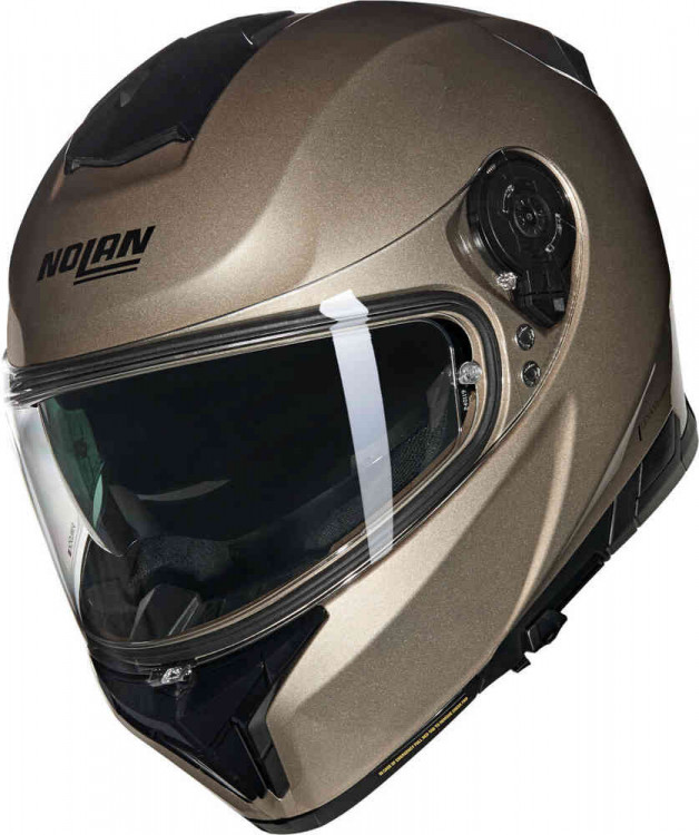 Мотошлем интеграл Nolan N80-8 Classico Nobile N-Com Песочный N880007353169