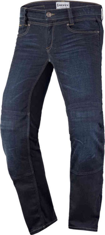 Мотоштаны текстильные женские Scott Denim Stretch