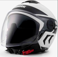 Мотошлем открытый Blauer Demi Jet DJ-01 Graphic B