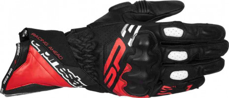 Мотоперчатки для города, спорта и туринга Alpinestars Sp-3 Черный/Красный 3550925-1342-S