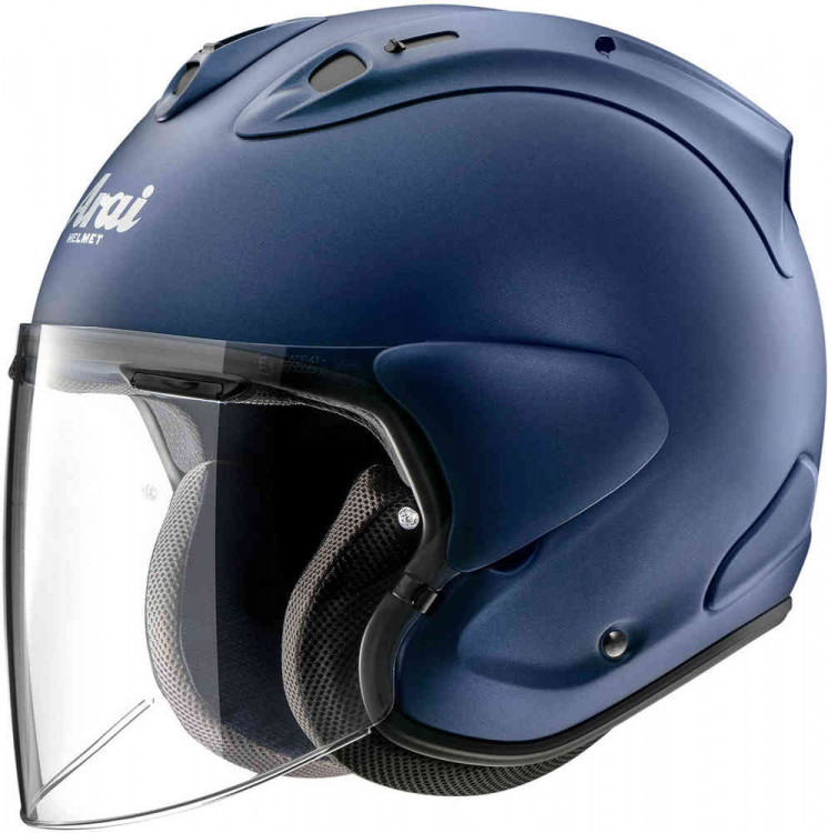 Мотошлем открытый Arai SZ-R VAS Evo Frost Матовый синий 8009013021