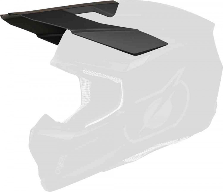 Oneal 3SRS Solid Черный 0625-010