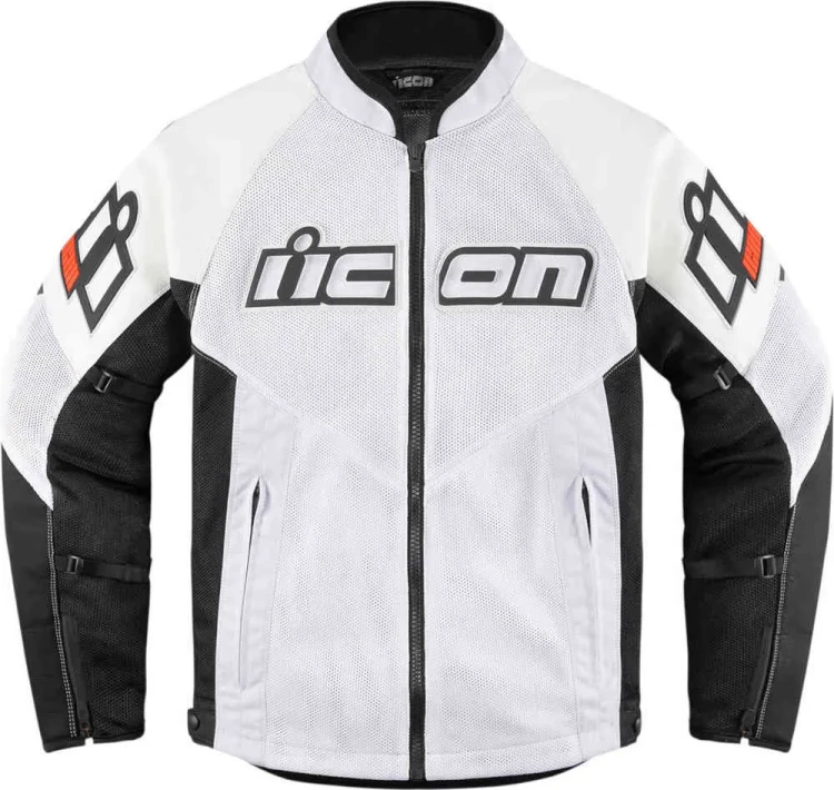 Мотокуртка кожаная Icon Mesh AF