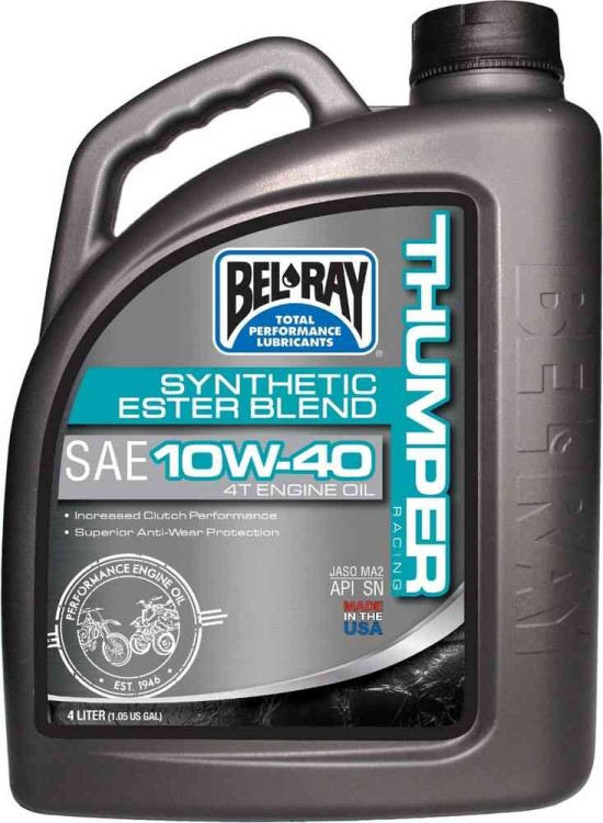 Bel-Ray Thumper Racing 10W-40
