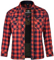 Мотокуртка текстильная женская Bores Lumberjack Premium