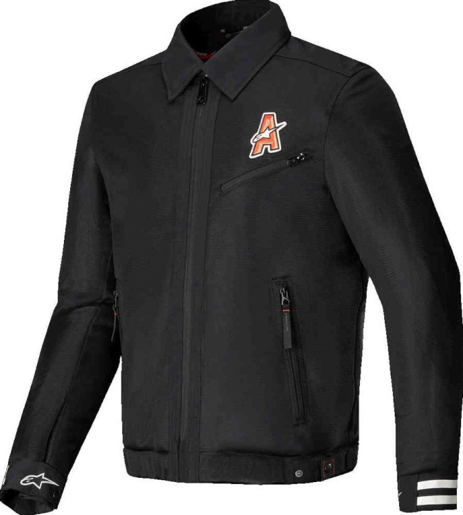 Мотокуртка текстильная мужская Alpinestars Ignite Air