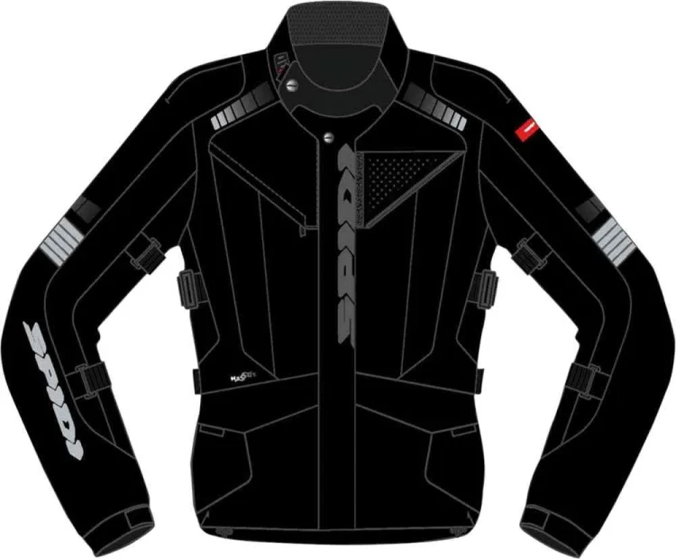 Мотокуртка текстильная Spidi H2Out Outlander