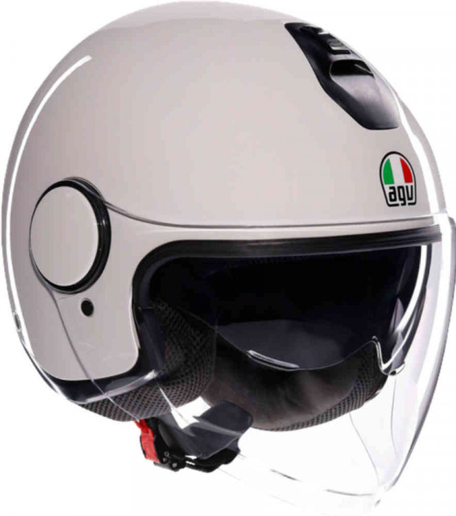Мотошлем открытый AGV Eteres Mono Белый 18468001-002-M