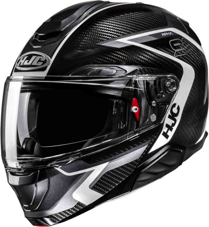 Мотошлем модуляр HJC RPHA 91 Carbon Lagos