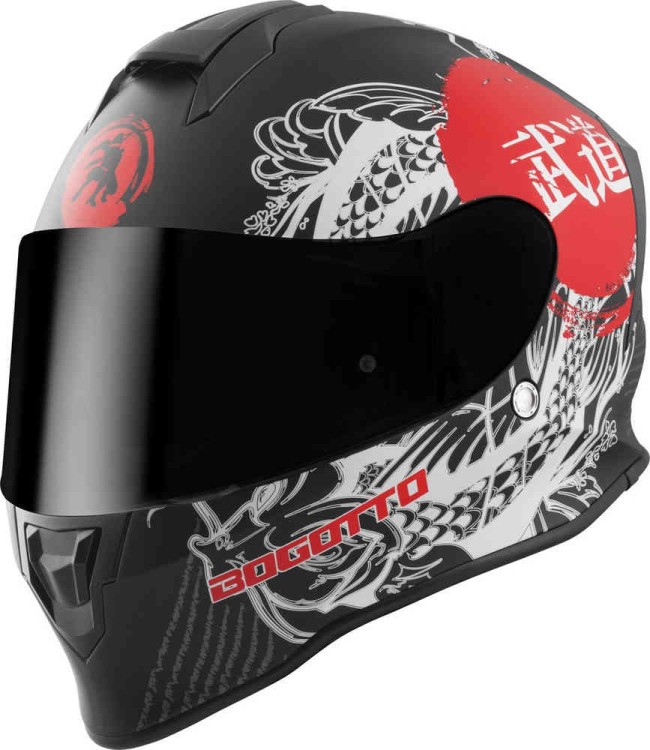 Мотошлем интеграл Bogotto H151 Shinee  BGT-05-MH-080-23-M