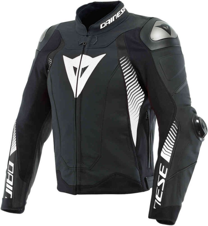 Мотокуртка кожаная мужская Dainese Super Speed 4