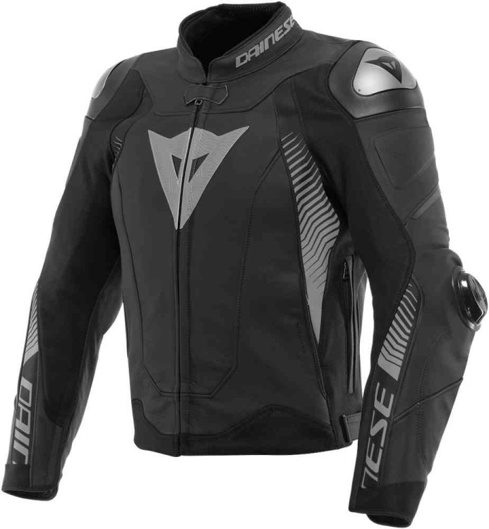 Мотокуртка кожаная мужская Dainese Super Speed 4
