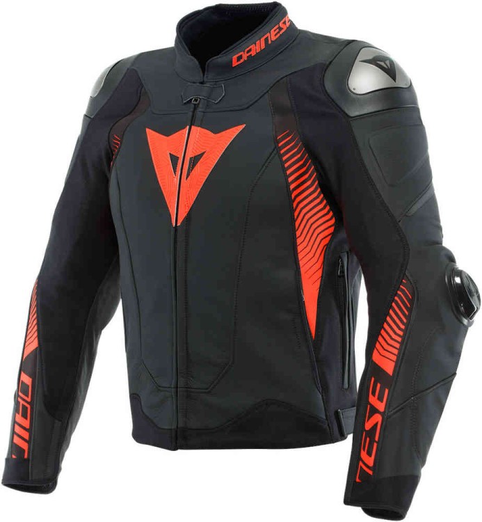 Мотокуртка кожаная мужская Dainese Super Speed 4