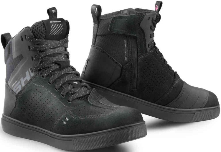 Мотоботы городские и короткие женские SHIMA Rebel Vented 2.0