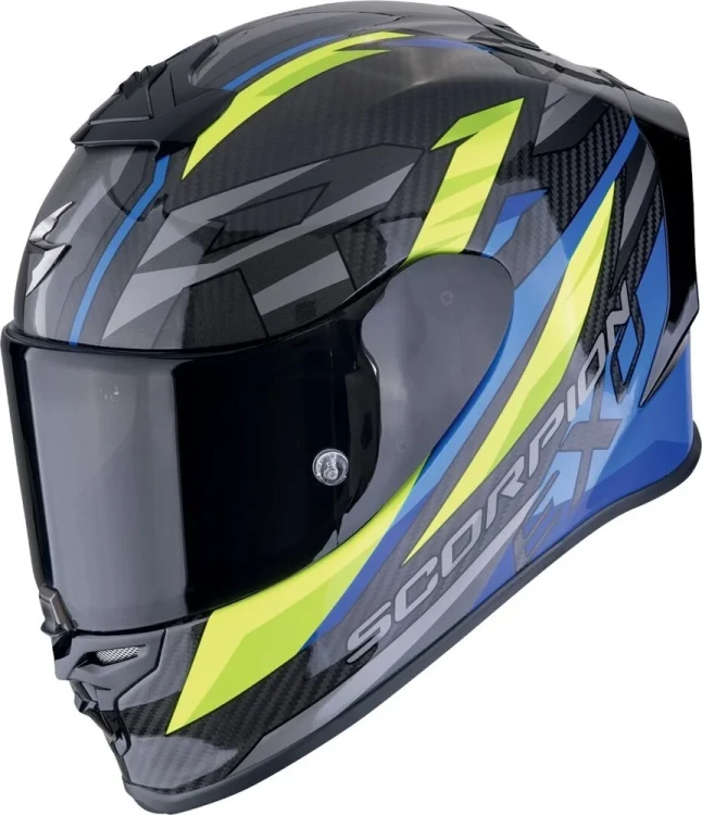 Мотошлем интеграл Scorpion EXO R1 Evo Carbon Air Runner
