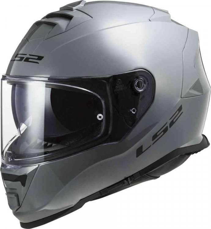 Мотошлем интеграл LS2 FF800 Storm II Solid Серый 168001006XS
