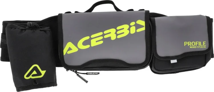 велоэкипировка Acerbis Profile Logo 3L Черный/серый 0026163.319