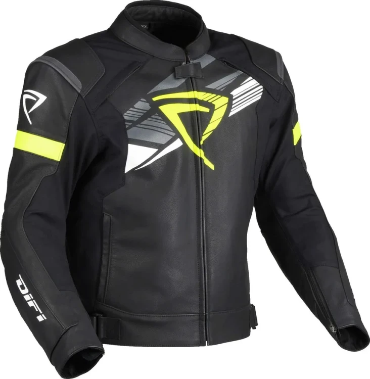 Мотокуртка кожаная DIFI Sonic