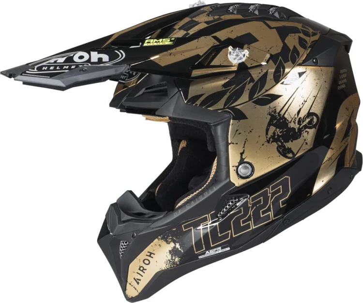 Мотошлем для мотокросса и эндуро Airoh Aviator 3 TC 222 The Legend