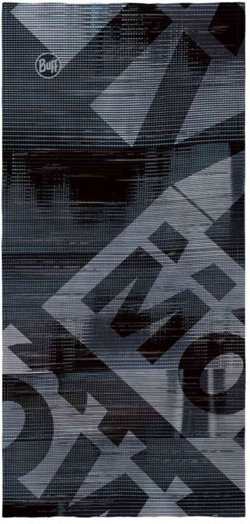 термобелье Buff Reflective Ahin Night Blue  BU30001002