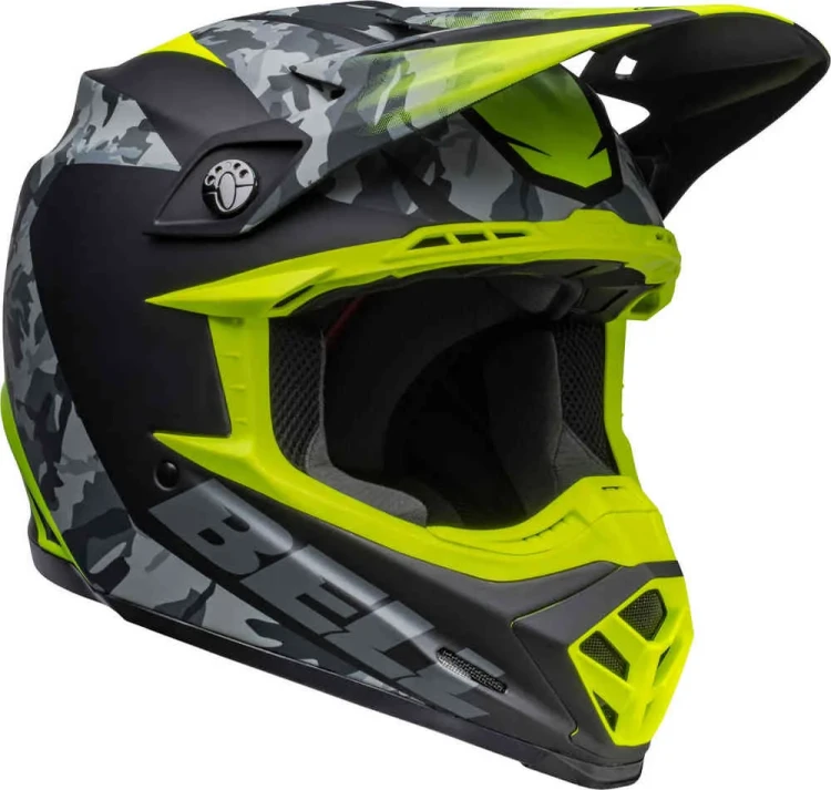 Мотошлем для мотокросса и эндуро Bell Moto-9 MIPS Venom