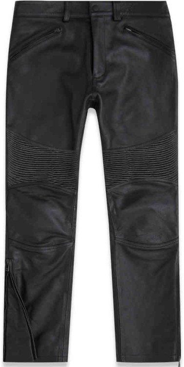 Мотоштаны кожаные мужские Belstaff McGregor Fender 2.0