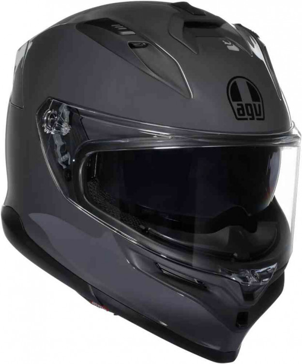 Мотошлем интеграл AGV K7 Mono Серый 18399001-004-XS