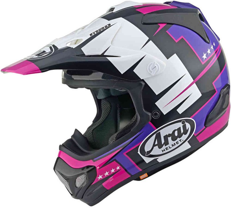 Мотошлем для мотокросса и эндуро Arai MX-V EVO Battle Мульти 8009237007