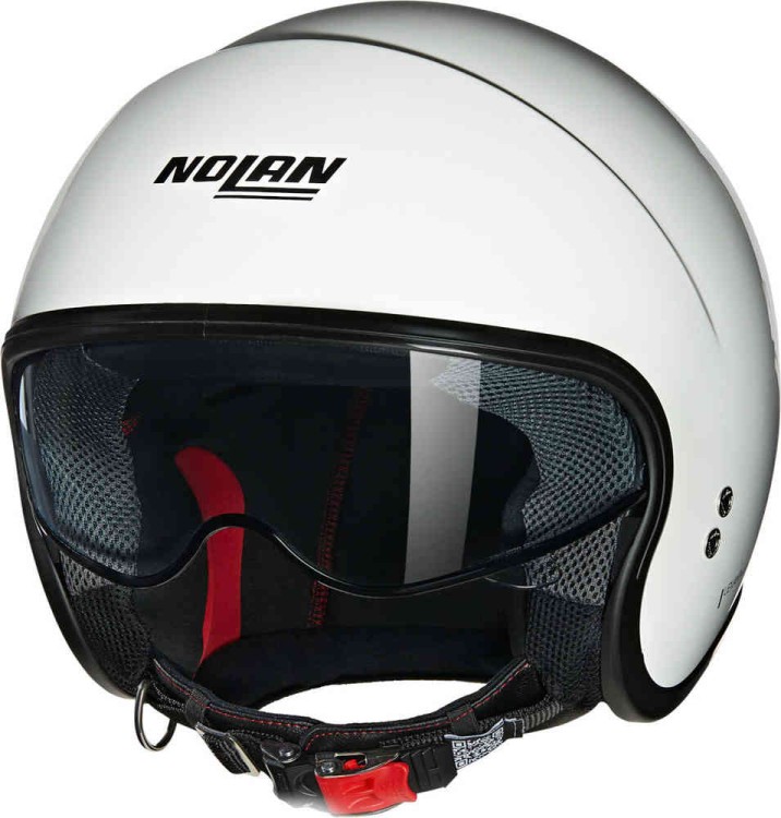 Мотошлем открытый Nolan N21 06 Classico Белый N2Z0000073059