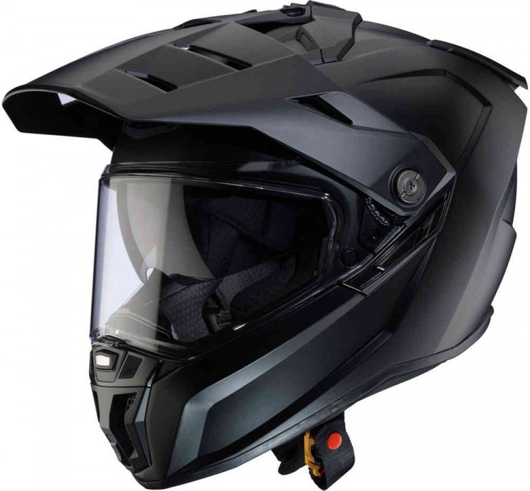 Мотошлем для мотокросса и эндуро Caberg Tanami Черный матовый CA15030017-XS