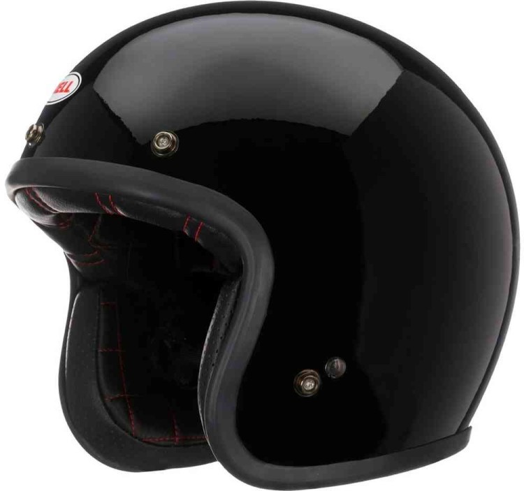 Мотошлем открытый Bell Custom 500 DLX Solid