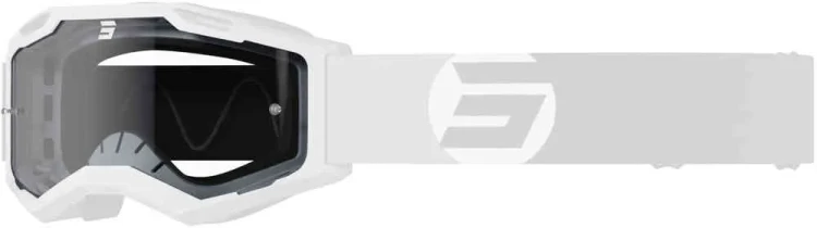 Shot Iris 2.0 / Assault Antifog Прозрачный A09-29G2-01