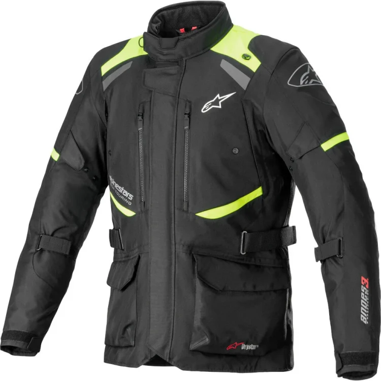 Мотокуртка текстильная Alpinestars Andes V3 Drystar