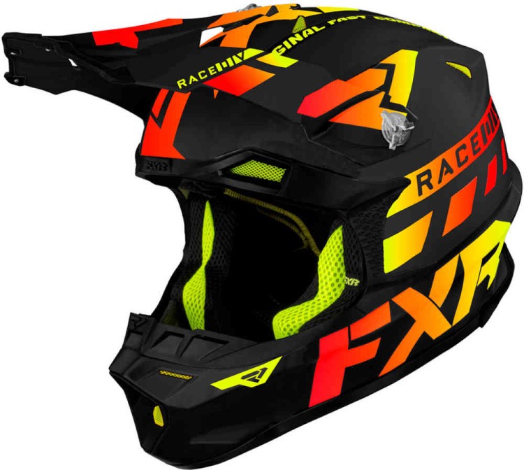 Мотошлем для мотокросса и эндуро FXR Blade Race Div