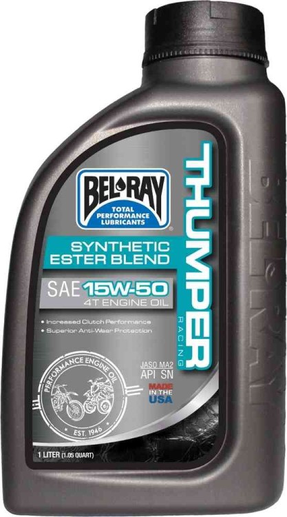 Bel-Ray Thumper Racing 15W-50