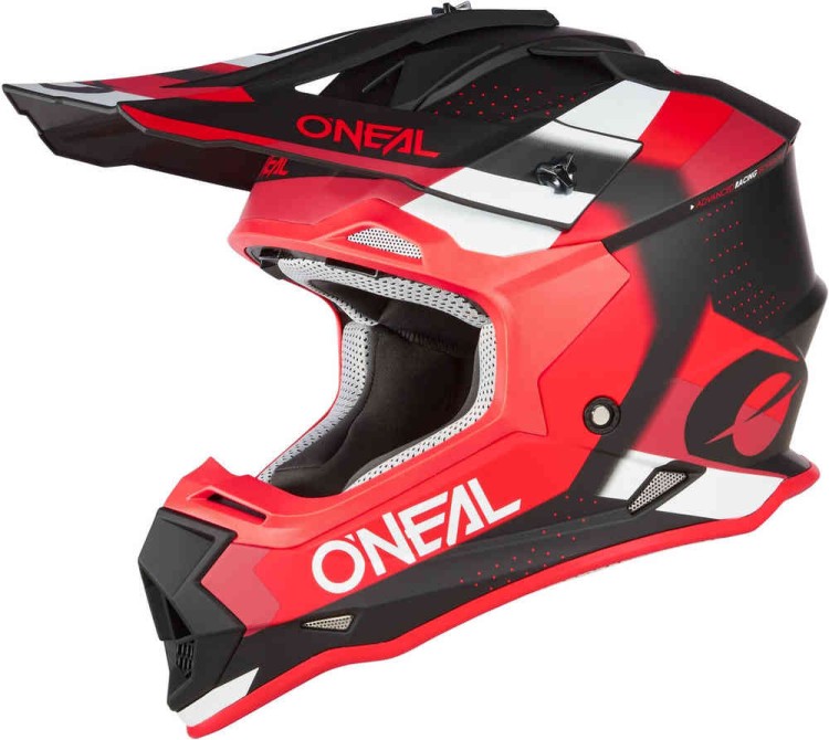 Мотошлем для мотокросса и эндуро Oneal 2Series Spyde V23