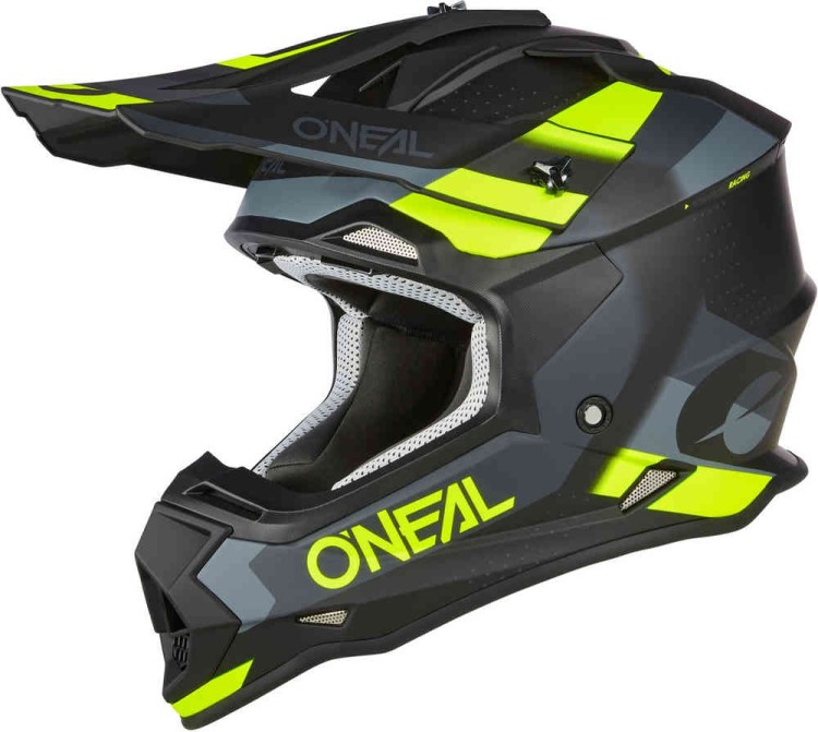Мотошлем для мотокросса и эндуро Oneal 2Series Spyde V23