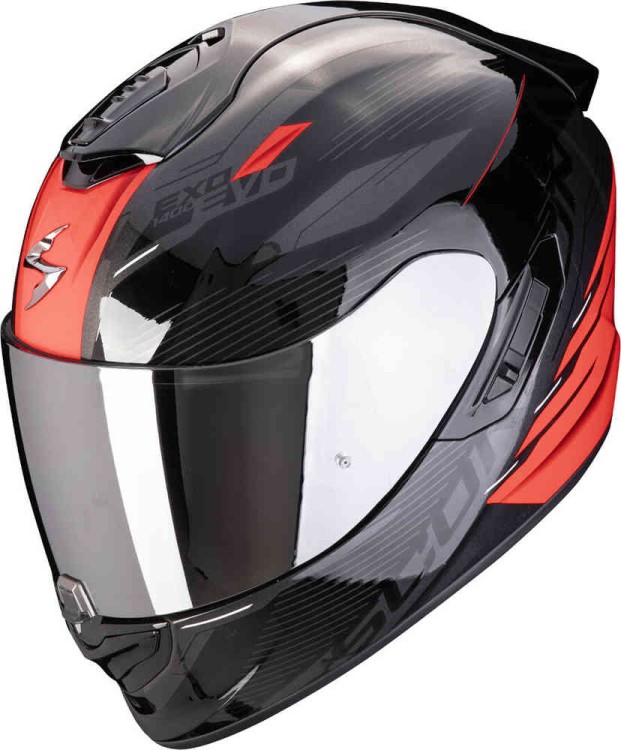 Мотошлем интеграл Scorpion Exo-1400 Evo 2 Air Luma