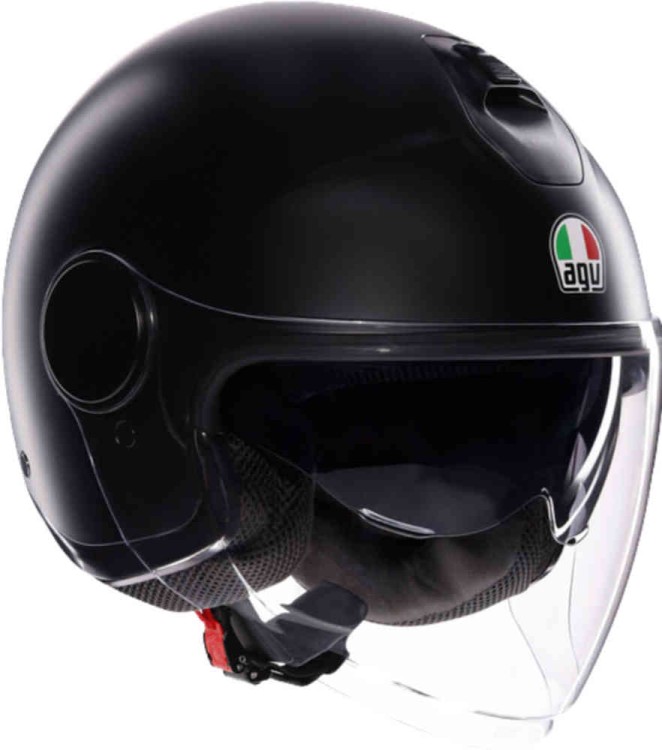 Мотошлем открытый AGV Eteres Mono Черный матовый 18468001-004-XS